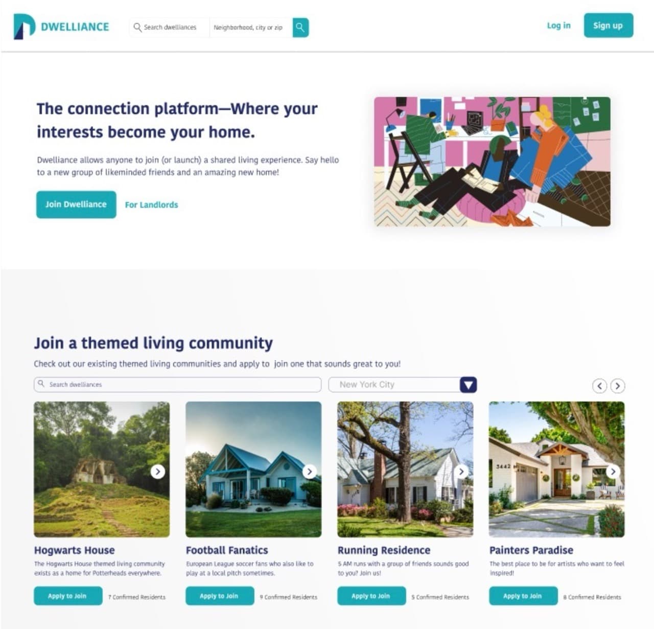 Dwelliance - Tech Startup