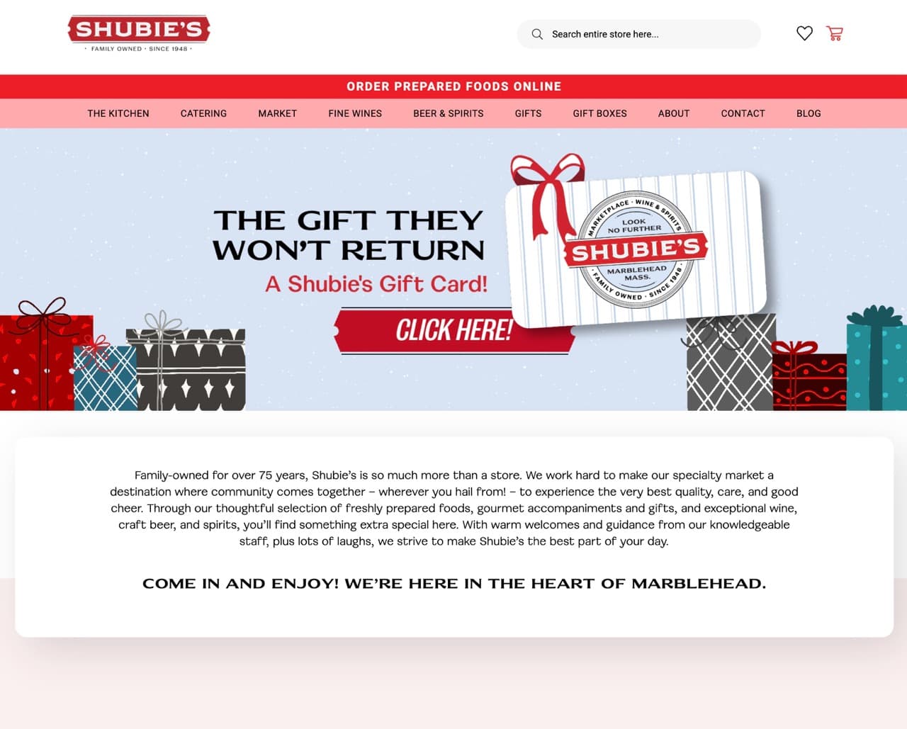 Shubie's - eCommerce