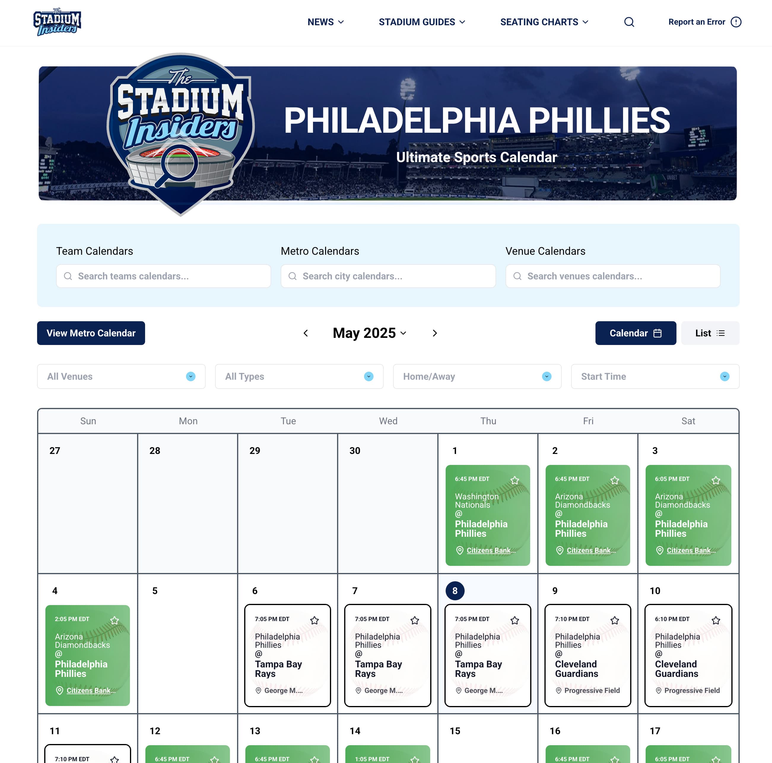 The Stadium Insiders